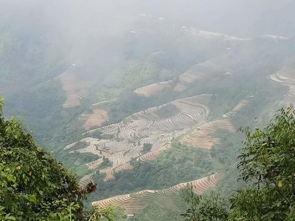 Lung Ho Motel Lang Cac Bagian luar foto