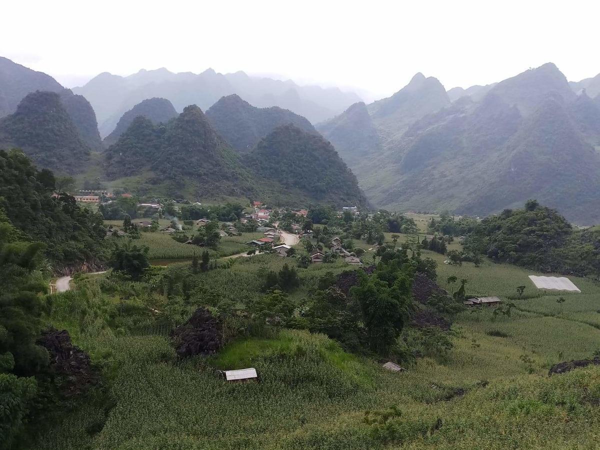Lung Ho Motel Lang Cac Bagian luar foto