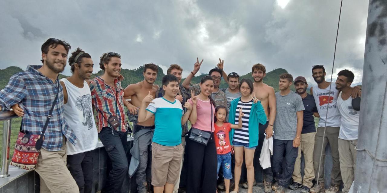 Lung Ho Motel Lang Cac Bagian luar foto
