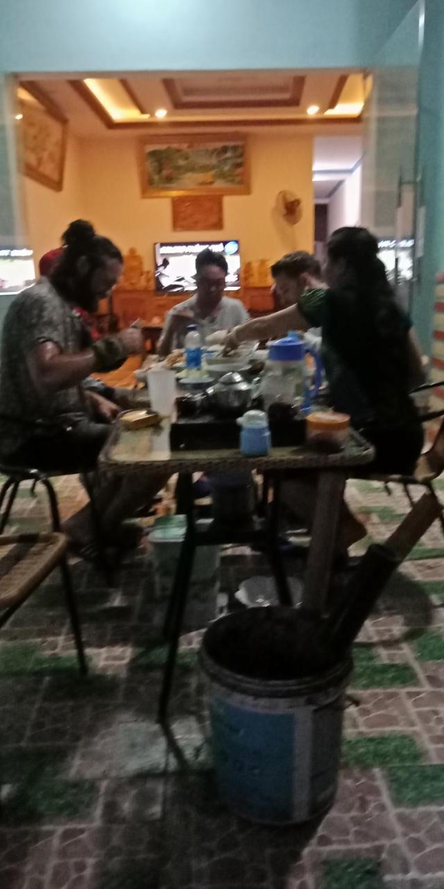 Lung Ho Motel Lang Cac Bagian luar foto