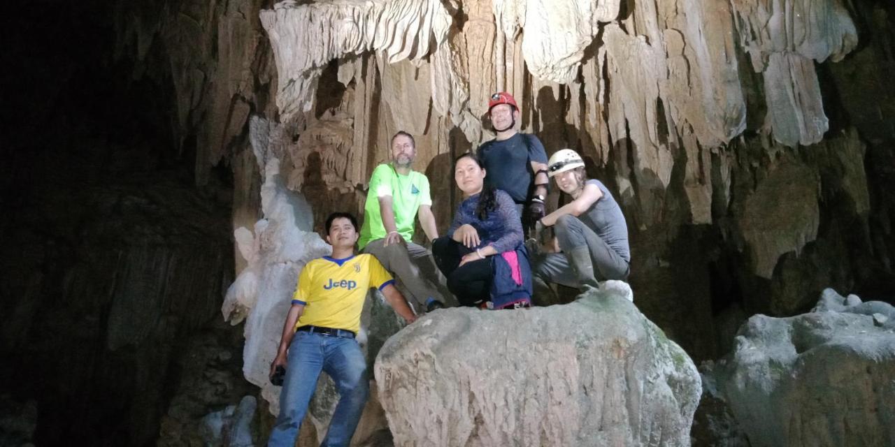 Lung Ho Motel Lang Cac Bagian luar foto