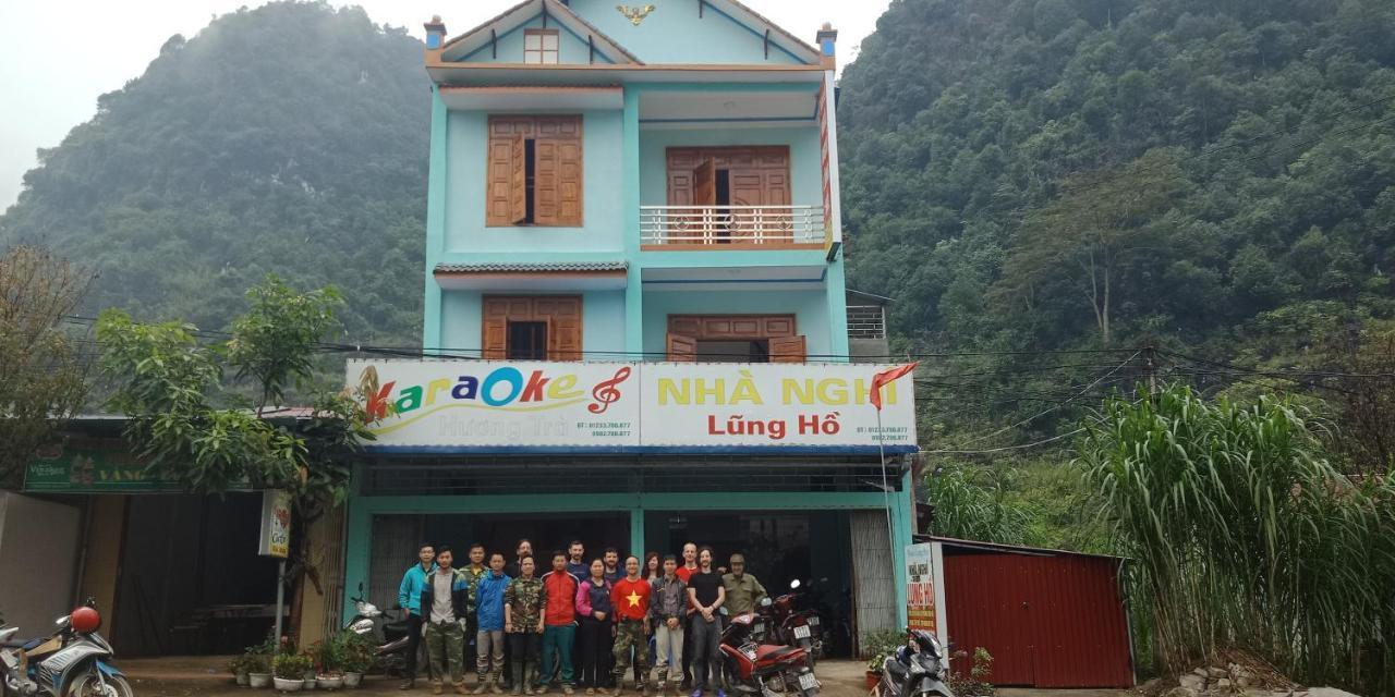 Lung Ho Motel Lang Cac Bagian luar foto