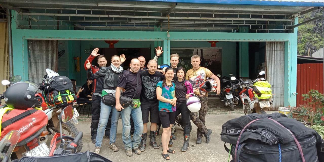 Lung Ho Motel Lang Cac Bagian luar foto