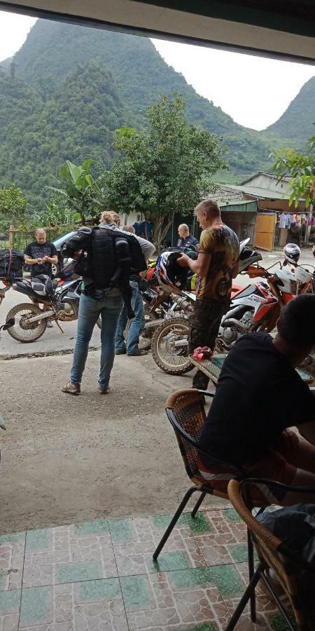 Lung Ho Motel Lang Cac Bagian luar foto